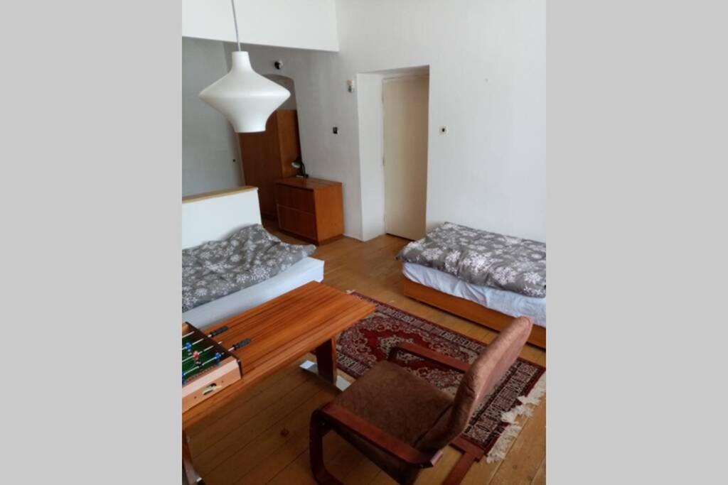 Statek Apartman Veverska Bityska Kültér fotó