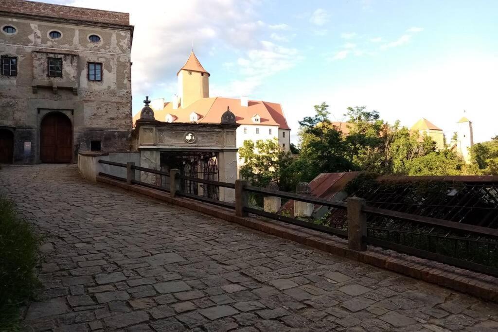 Statek Apartman Veverska Bityska Kültér fotó