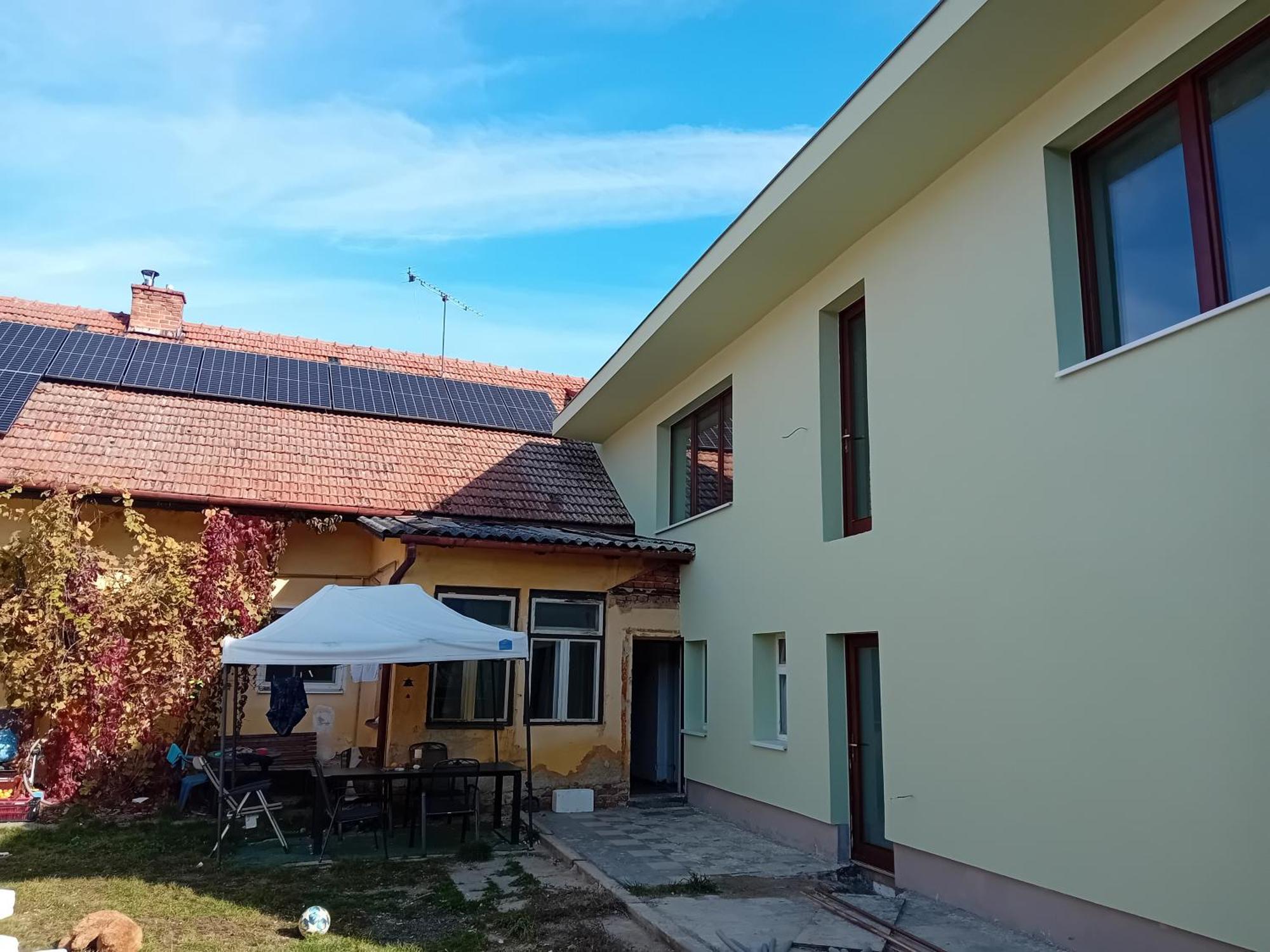 Statek Apartman Veverska Bityska Kültér fotó