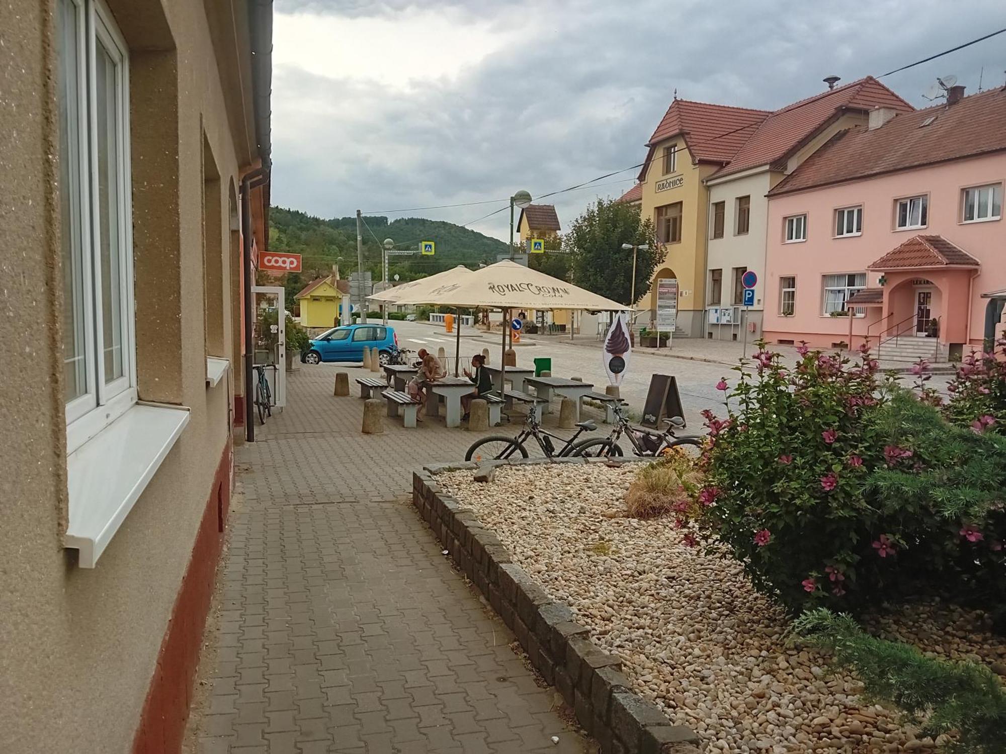 Statek Apartman Veverska Bityska Kültér fotó