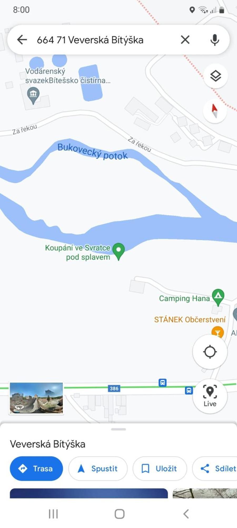 Statek Apartman Veverska Bityska Szoba fotó